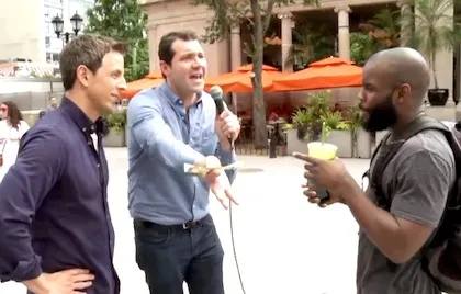 Billy Eichner Taking Over the Streets of NYC and the Internet!