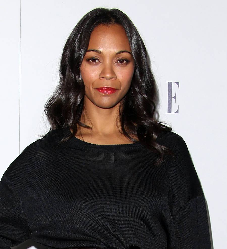 Zoe Saldana recalls twin emergency C-section drama
