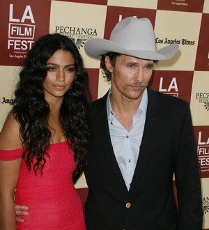 Matthew McConaughey weds