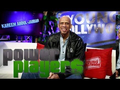 Kareem Abdul-Jabbar's 3-Pointer: Ambassador, Author, & Filmmaker - POWER PLAYERS