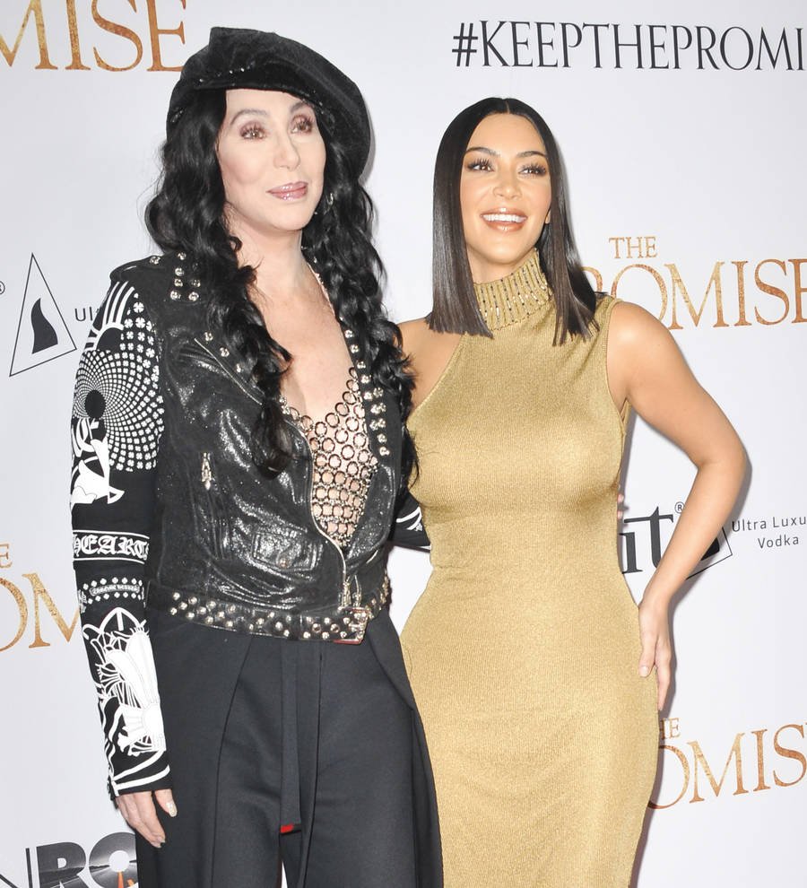 Cher: 'Kim Kardashian did us proud with her magazine cover'