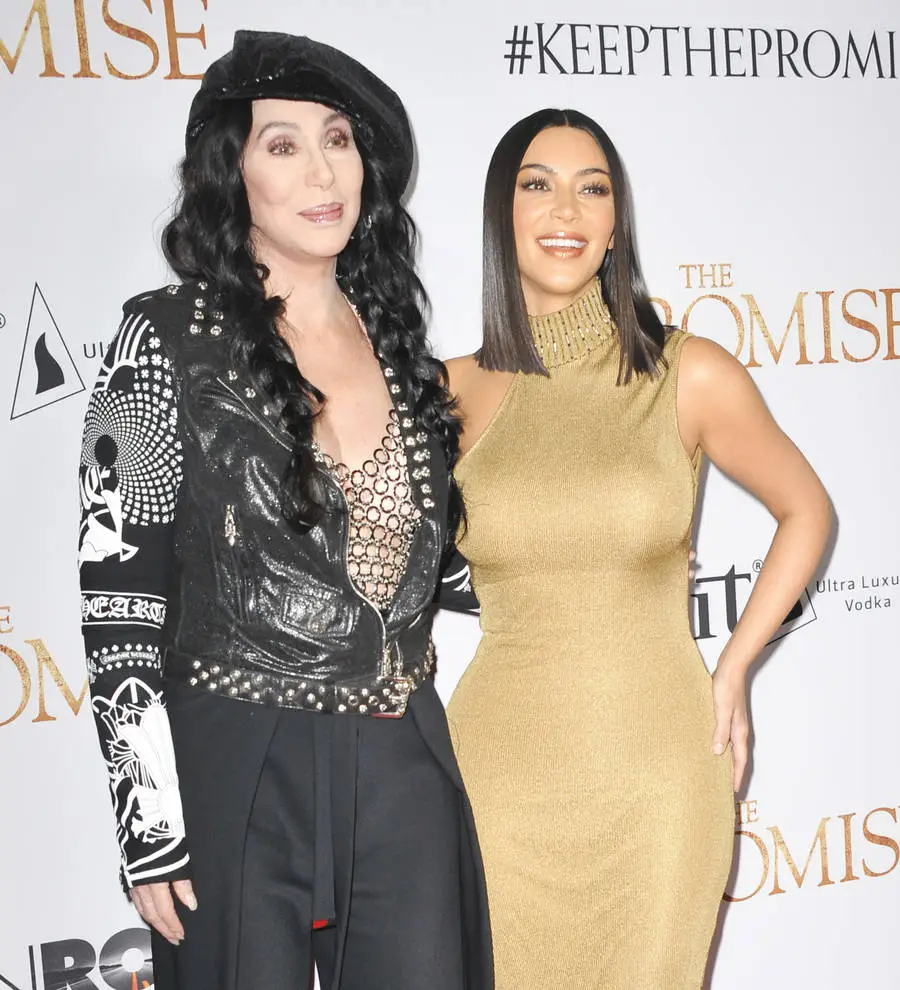 Cher: 'Kim Kardashian did us proud with her magazine cover'