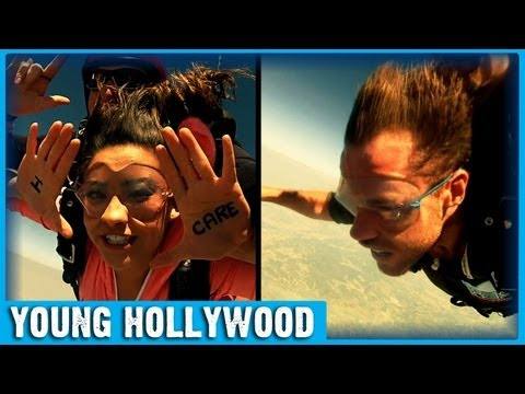 Suiting Up with Shay Mitchell for 18k-Ft Skydive!
