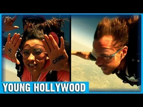 Suiting Up with Shay Mitchell for 18k-Ft Skydive!