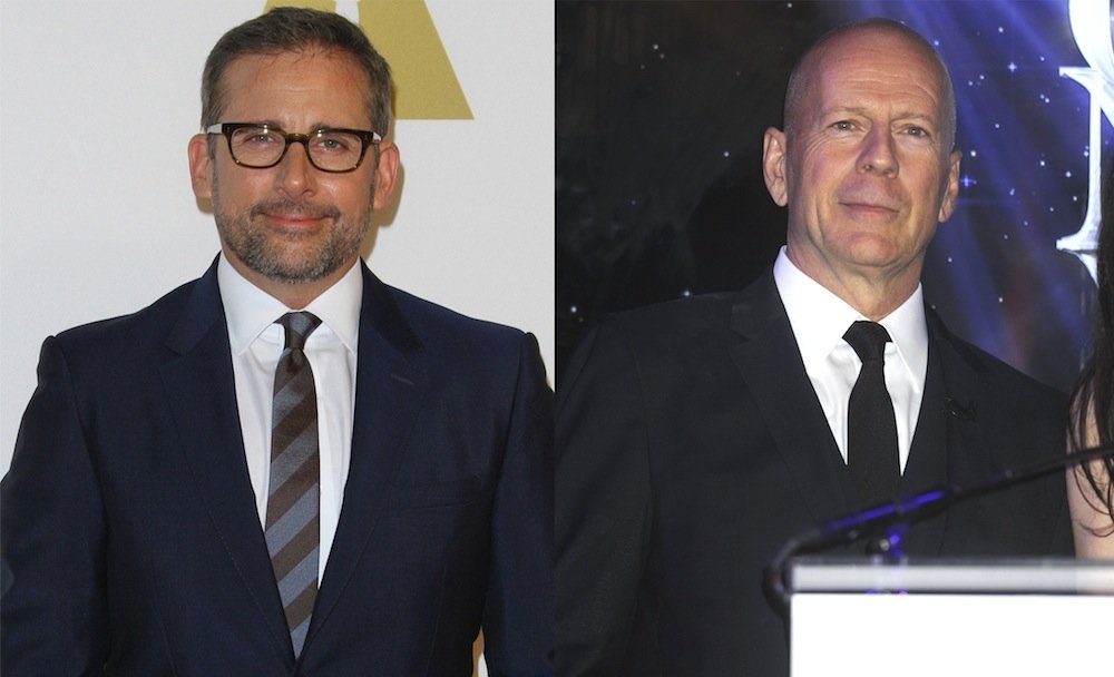 Steve Carell Replaces Bruce Willis in Upcoming Woody Allen Film? More in Common Than You Might Think!