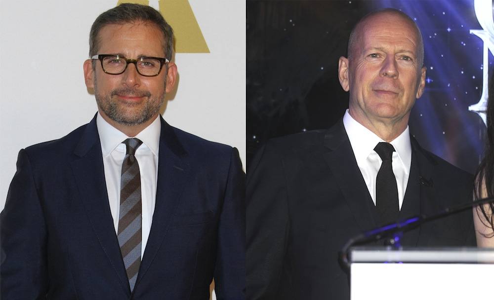 Steve Carell Replaces Bruce Willis in Upcoming Woody Allen Film? More in Common Than You Might Think!