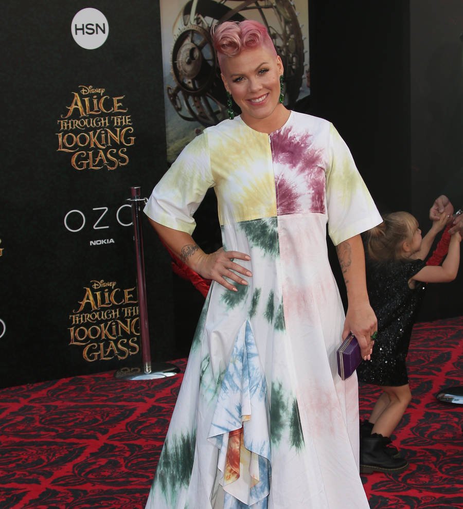 Pink urges peers to ditch 'snarkiness' and support one another