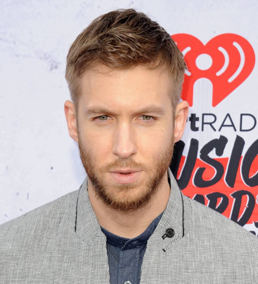 Calvin Harris back in Las Vegas after car accident and Taylor Swift split