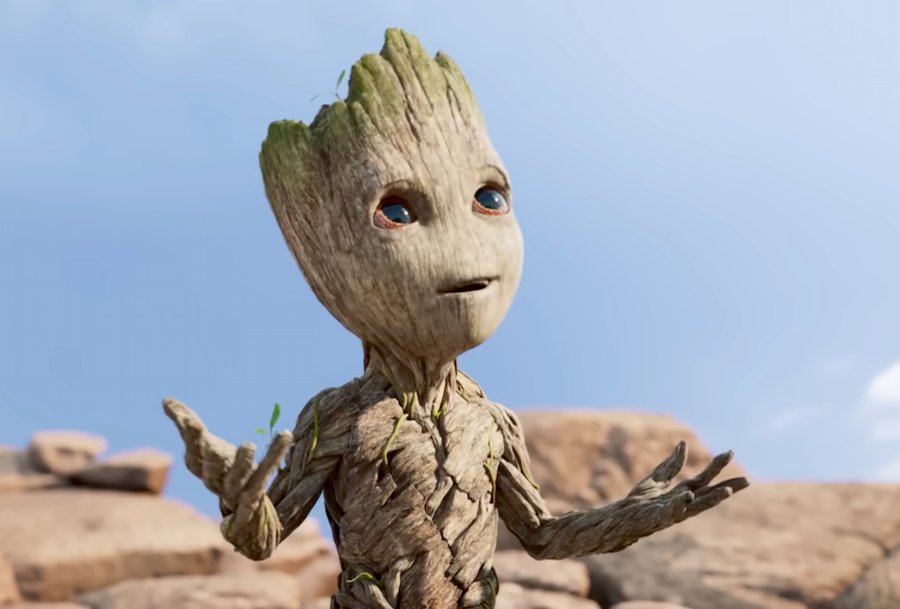 Baby Groot's Top 5 Funniest Moments From Disney+'s "I Am Groot"!
