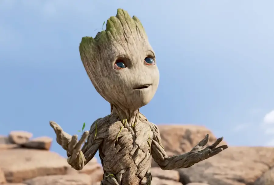 Baby Groot's Top 5 Funniest Moments From Disney+'s "I Am Groot"!