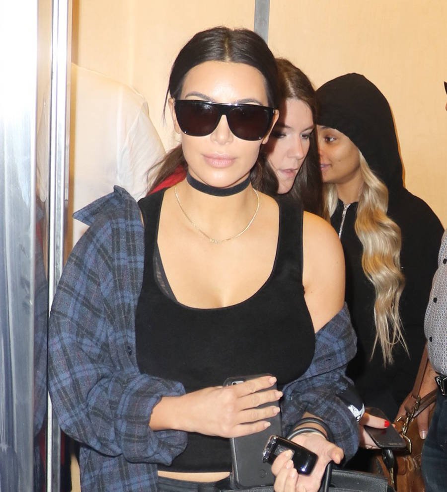 Kim Kardashian: 'I'd live a normal life if I wasn't famous'