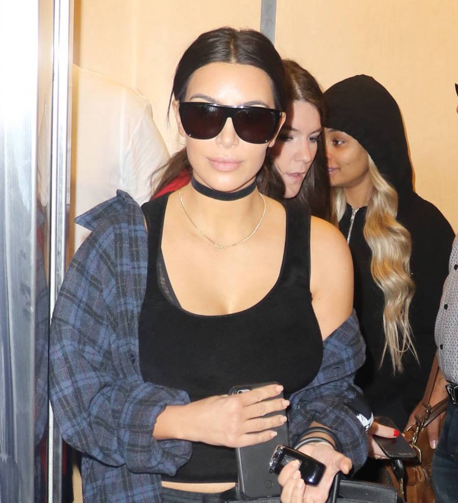 Kim Kardashian: 'I'd live a normal life if I wasn't famous'