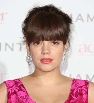 Lily Allen returns for Paris Fashion Week performance