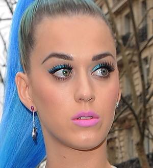 Katy Perry toughens up in new military promo