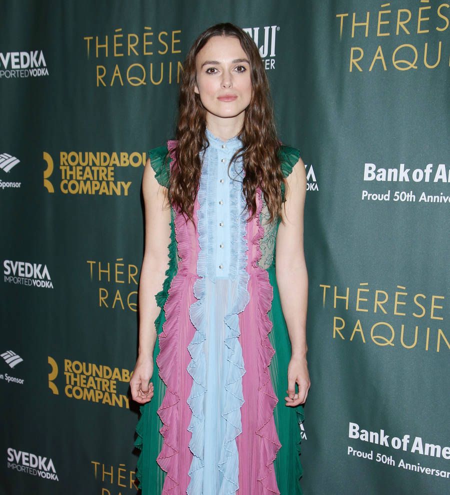 Keira Knightley in constant fear after stalking terror