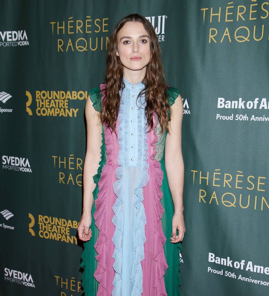 Keira Knightley in constant fear after stalking terror