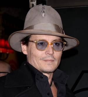 Johnny Depp rocks out with Aerosmith at Massachusetts gig