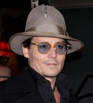 Johnny Depp rocks out with Aerosmith at Massachusetts gig