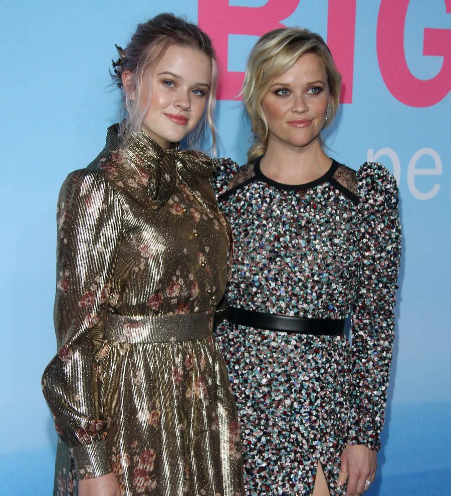Reese Witherspoon: 'My youngest son gets me and my lookalike daughter confused'