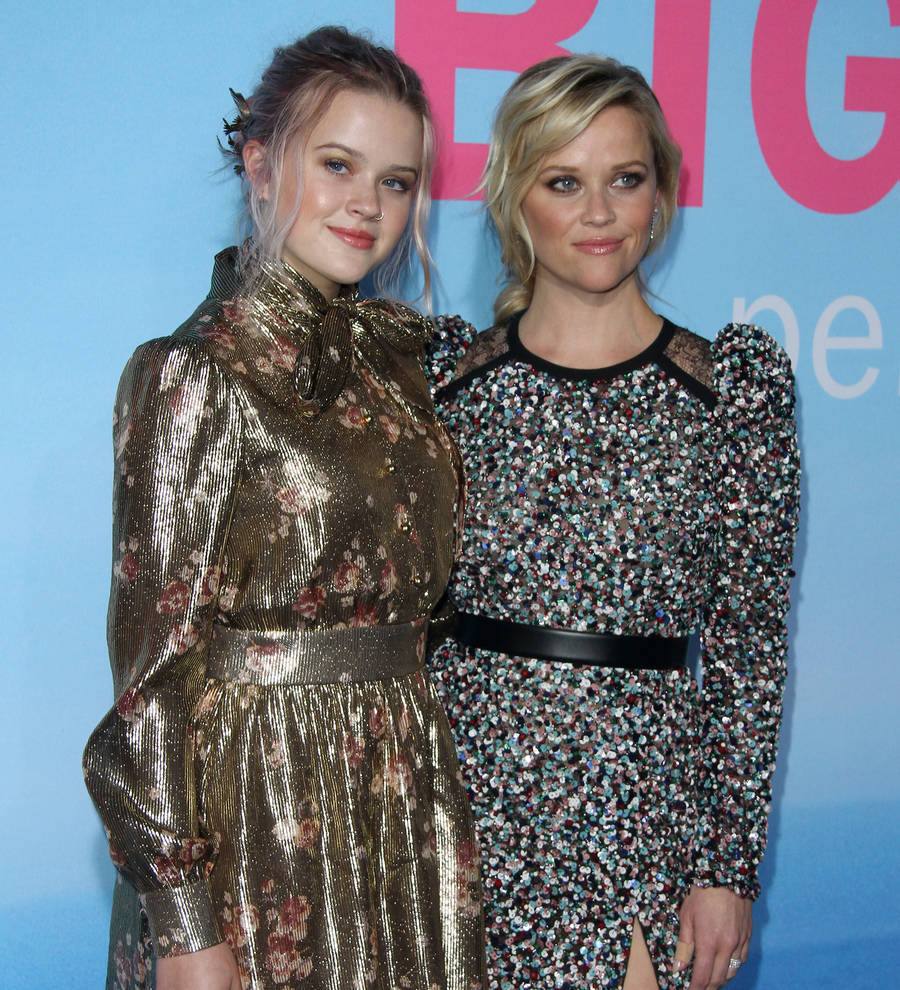 Reese Witherspoon: 'My youngest son gets me and my lookalike daughter confused'