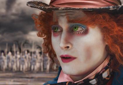 Depp Going Mad Once More for 'Alice' Sequel
