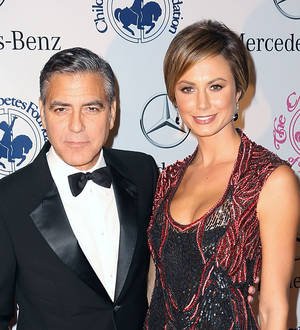 Clooney spends Thanksgiving with Gerber and Crawford in Mexico