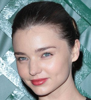 Miranda Kerr's nervous on catwalk when Orlando Bloom attends