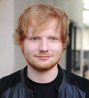 Ed Sheeran slept rough outside Buckingham Palace