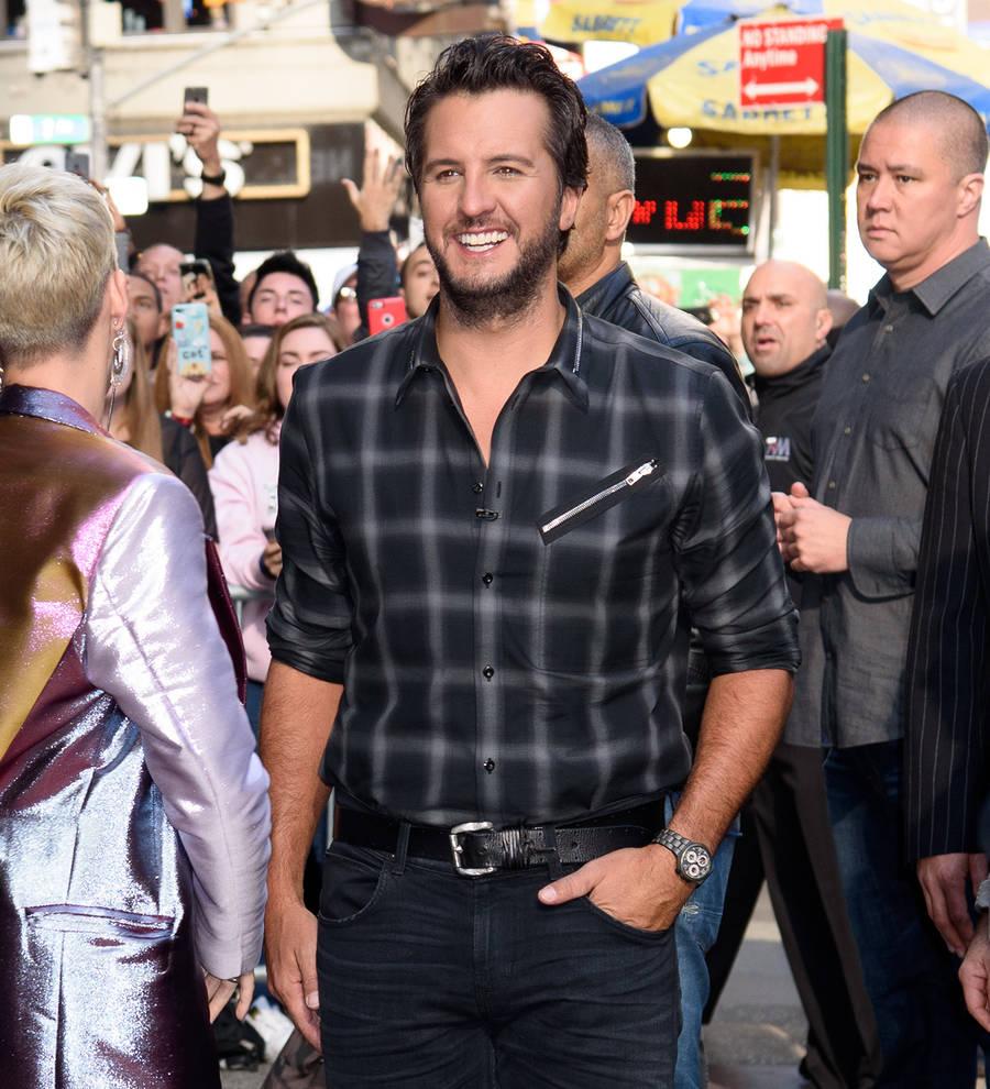 Luke Bryan wants more 'feuds' with fellow American Idol judges