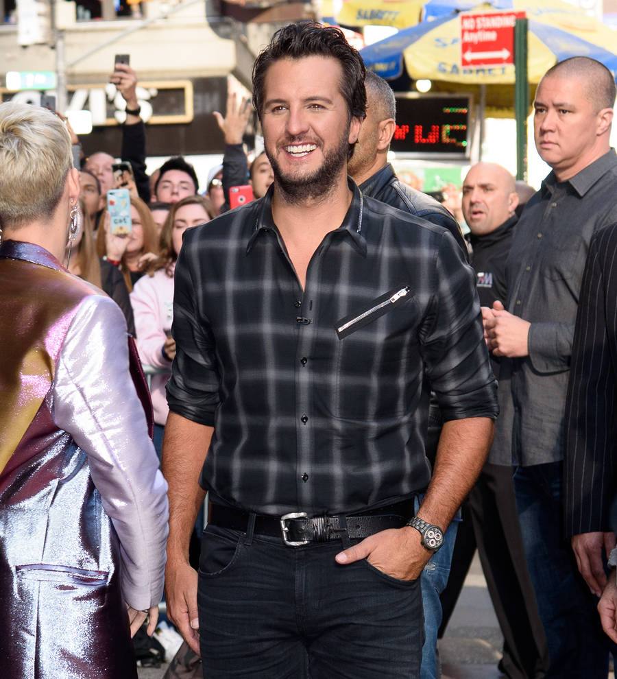 Luke Bryan wants more 'feuds' with fellow American Idol judges
