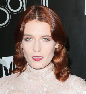 Florence Welch 'freaked out' during X Factor show