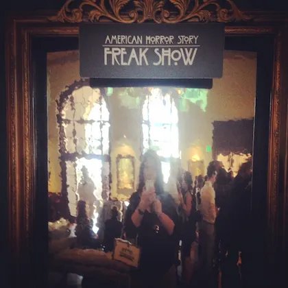 FX Puts on a "Freak Show" for the Premiere of "American Horror Story"