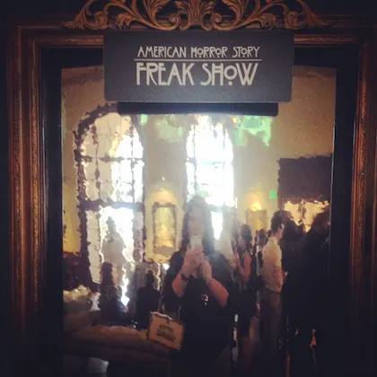 FX Puts on a "Freak Show" for the Premiere of "American Horror Story"