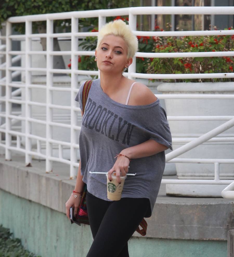 Paris Jackson returns to Neverland