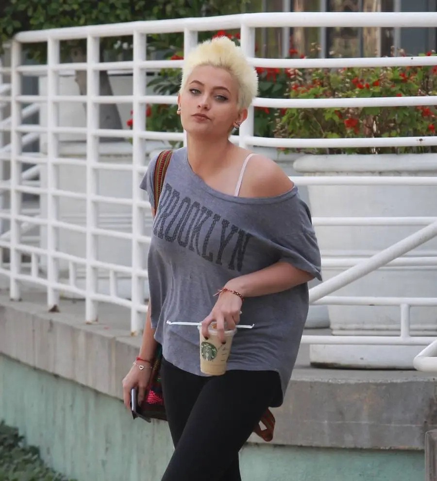 Paris Jackson returns to Neverland