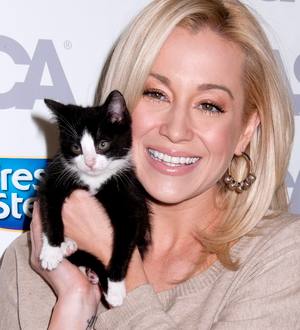 Kellie Pickler gave up cat for 'severely allergic' husband