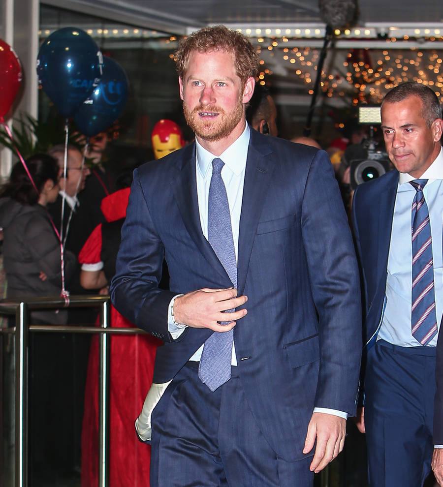 Prince Harry has met Meghan Markle's father