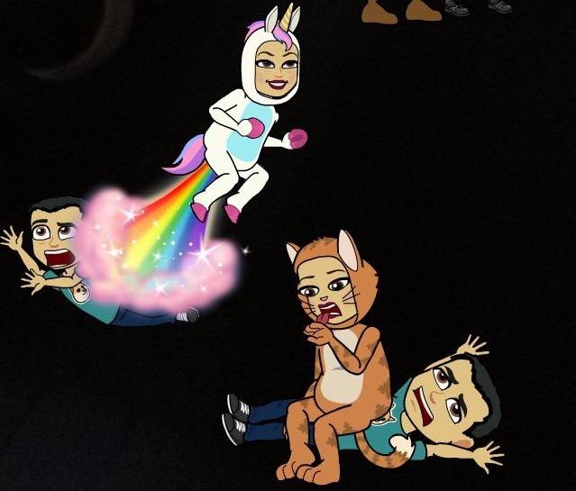 Time For The Bitmoji Takeover!