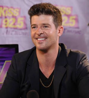 Robin Thicke's Blurred Lines banned from Scottish university