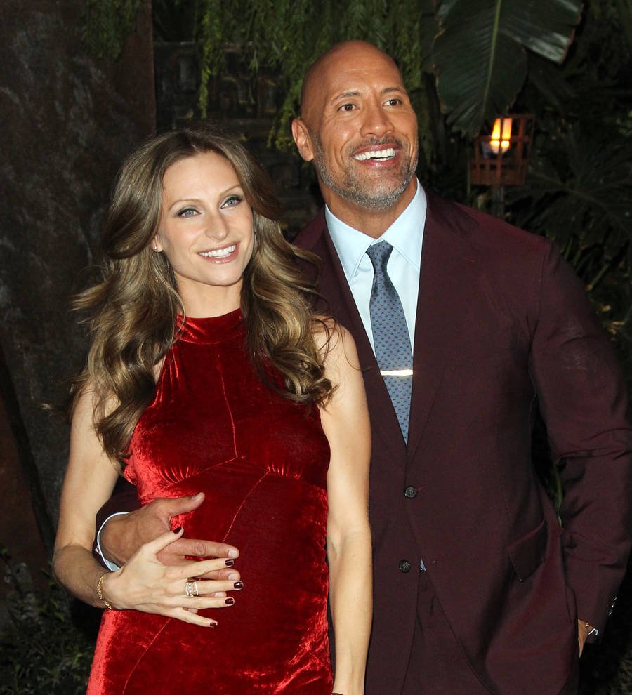 Dwayne Johnson worked hard to keep girlfriend's pregnancy news secret