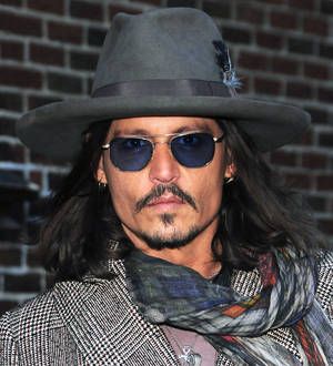 Johnny Depp delighted with Commanche tribe honor