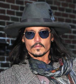 Johnny Depp delighted with Commanche tribe honor