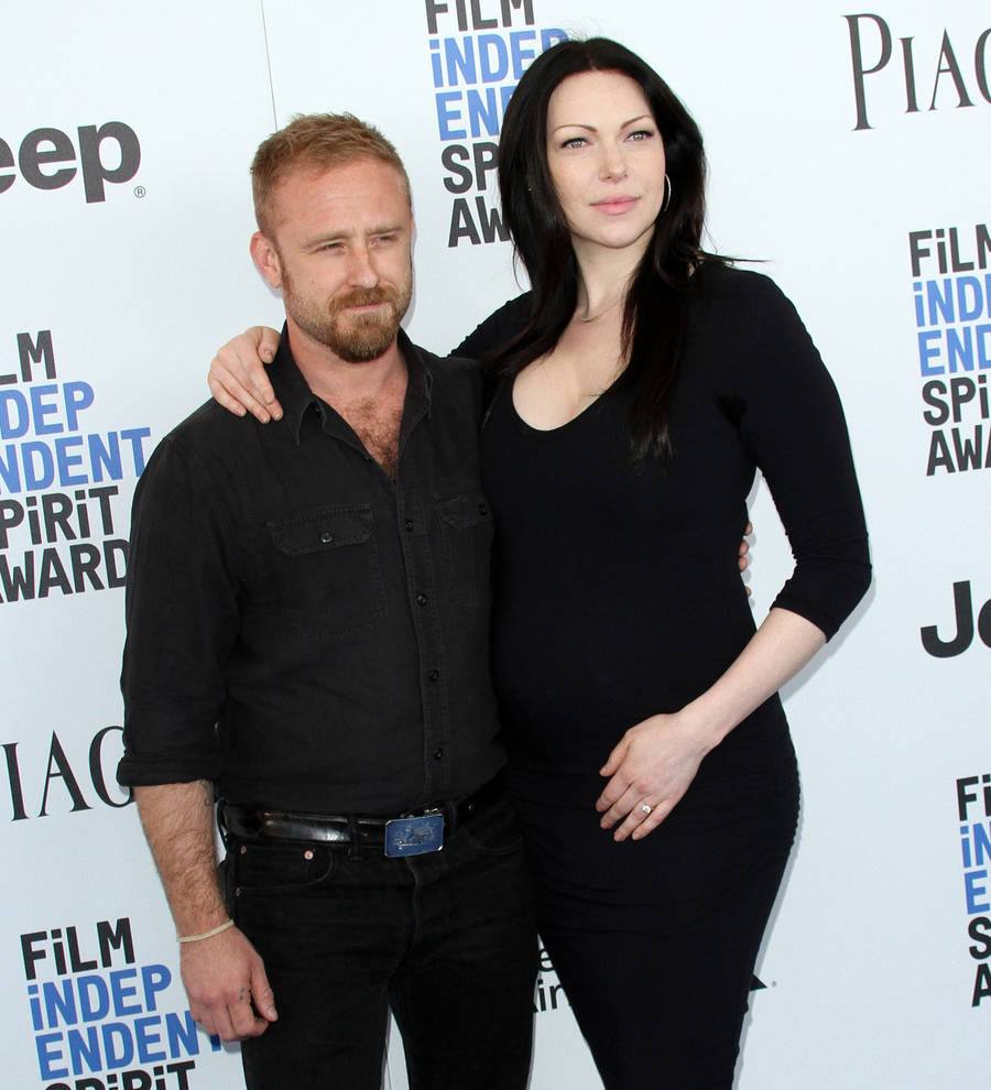 Laura Prepon and Ben Foster enjoy first date night as new parents