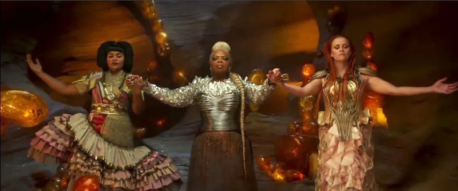 Oprah Fulfills Her Destiny As An Actual Goddess For 'A Wrinkle In Time'