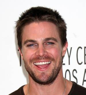 Stephen Amell stages second wedding party