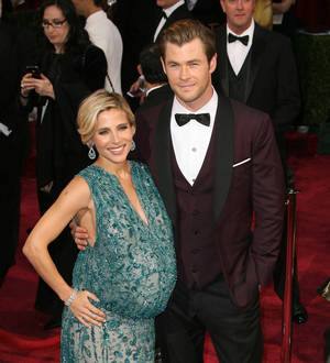 Chris Hemsworth and wife bring twins home from hospital