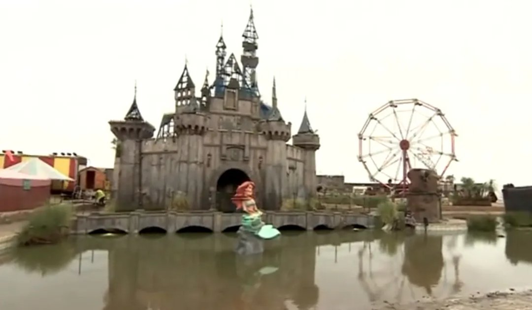 Dismaland: The Most Dystopian Place on Earth