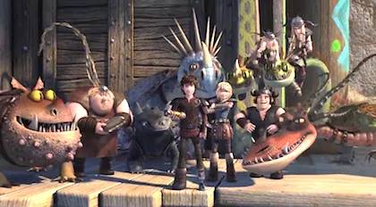 "How To Train Your Dragon" Series Coming to Netflix This Summer!