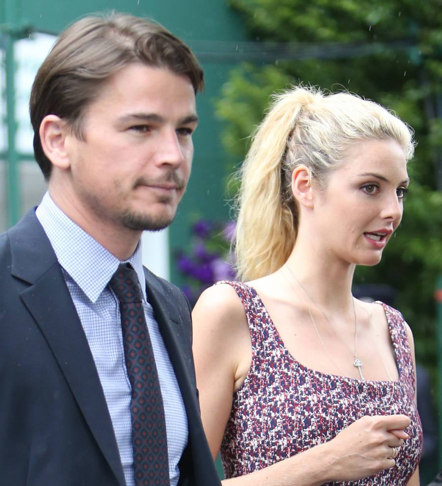 Josh Hartnett and Tamsin Egerton welcome a baby