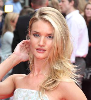 Rosie Huntington-Whiteley's beach boob blunder